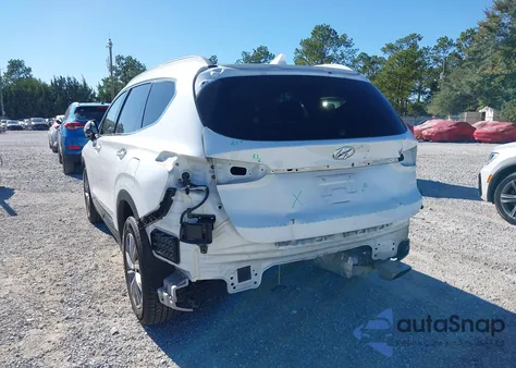 2020 Hyundai Santa Fe Limited z USA, uszkodzony, nr VIN 5NMS53AD1LH268377